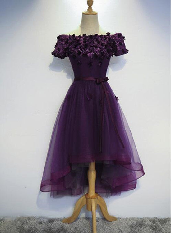 dark purple sparkly dress