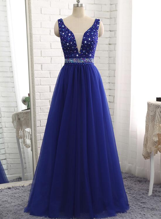 royal blue junior prom dresses