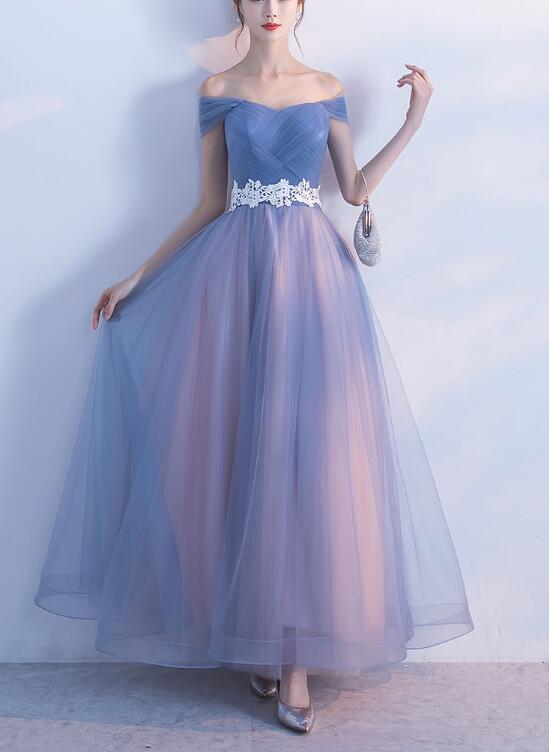 off the shoulder prom dresses 2019