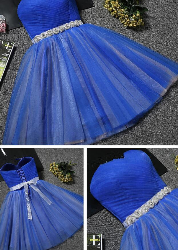 cute royal blue dresses