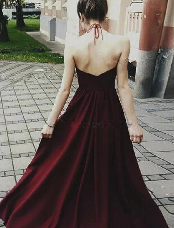 beautiful maroon dresses