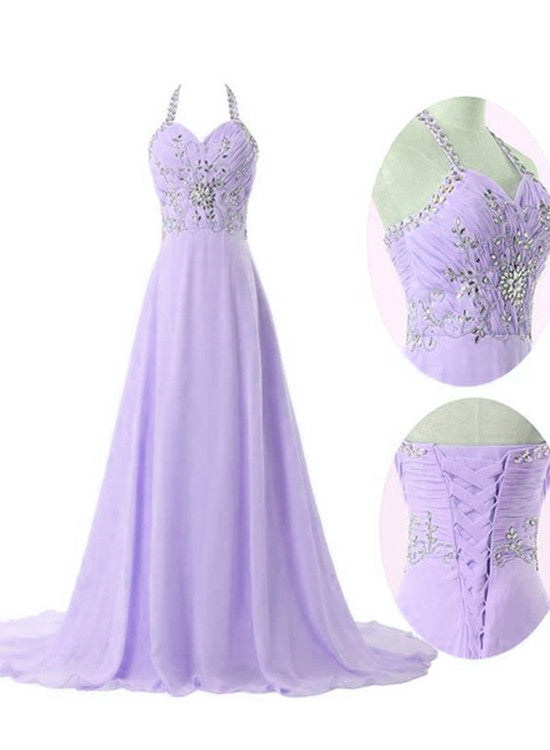 formal lavender gowns