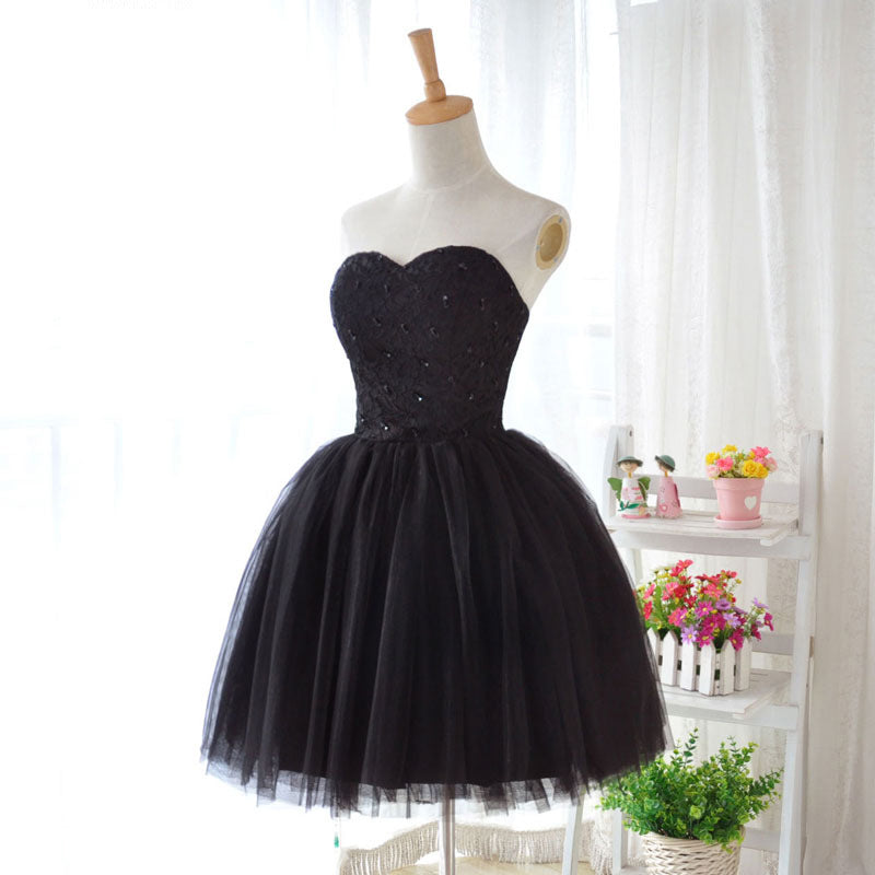 cute black dresses for homecoming