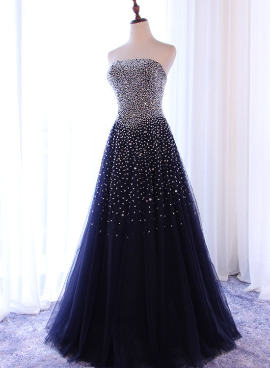 blue prom dresses 2018