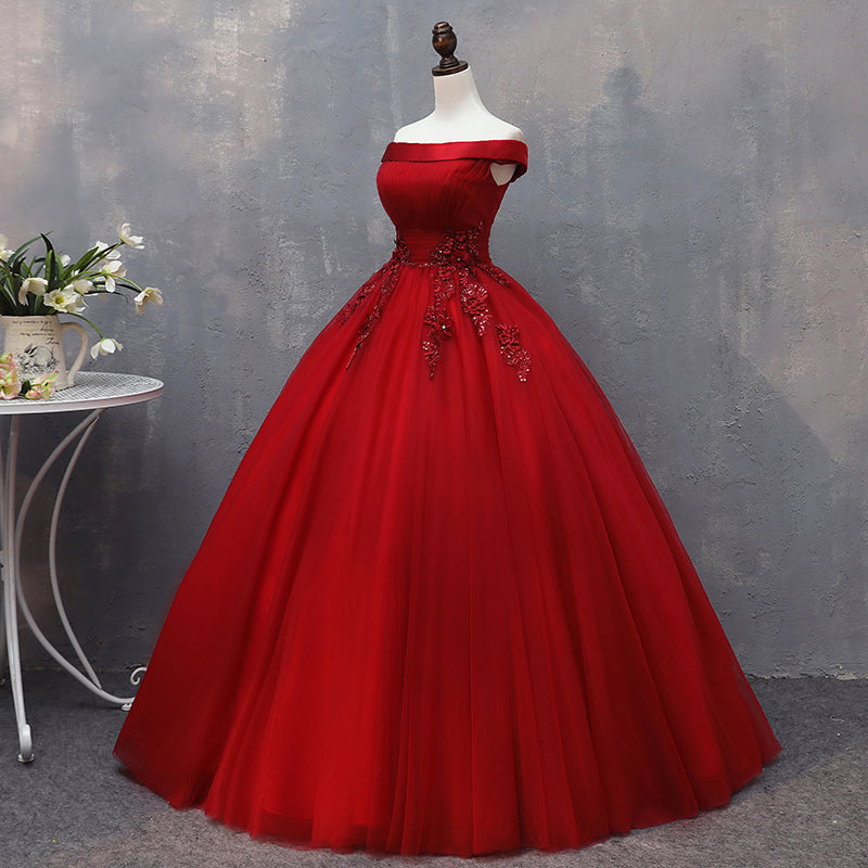 prom dress 2019 red