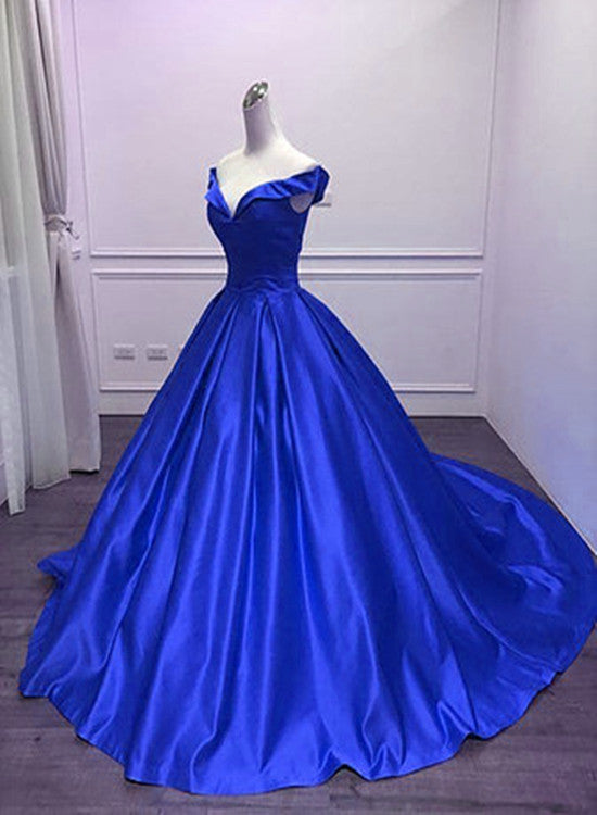 blue gorgeous dresses