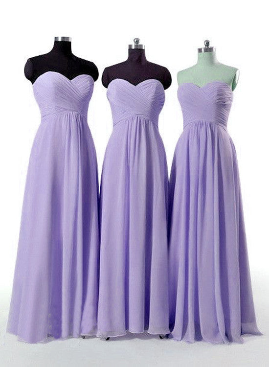 light violet bridesmaid dresses
