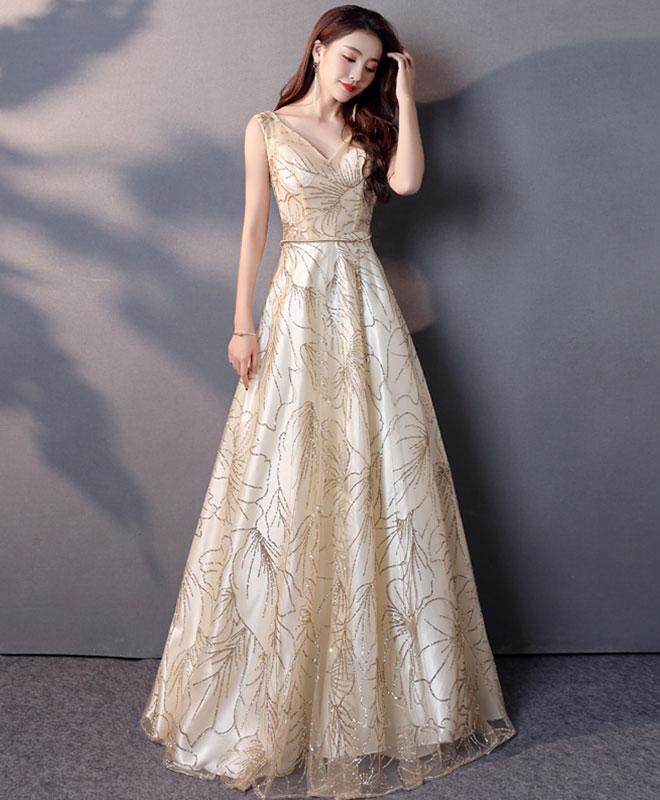 gorgeous long gown