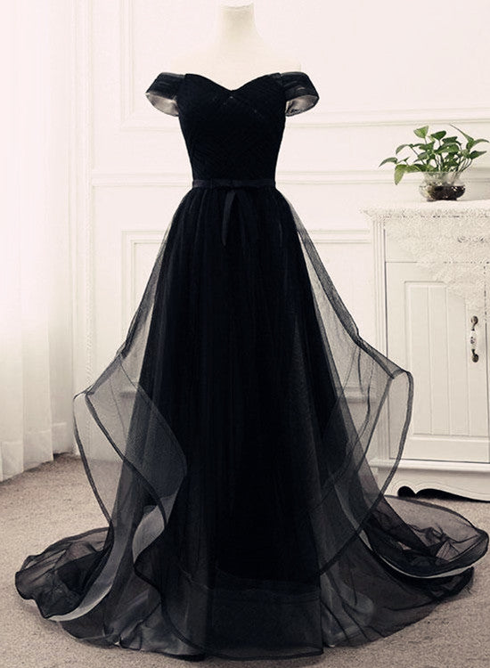 black gowns