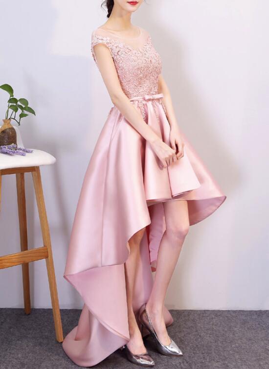 cocktail dress pink prom