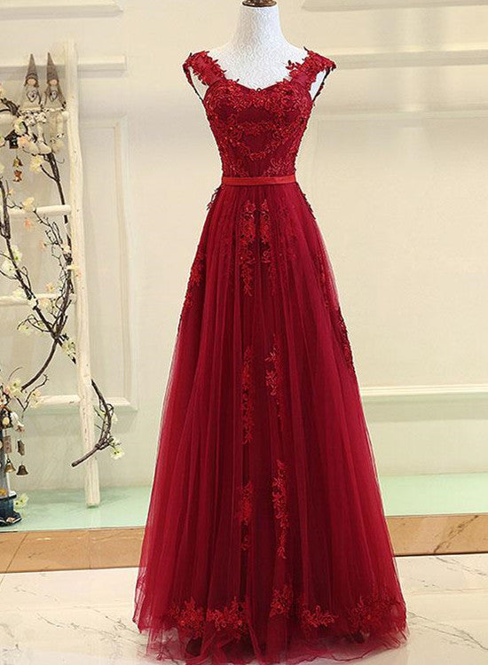 red gown design 2019