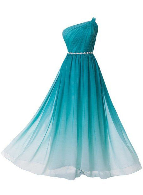 gradient bridesmaid dresses