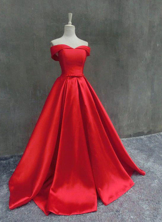 red junior formal dresses