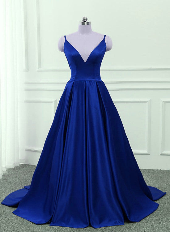 royal blue dresses 2019