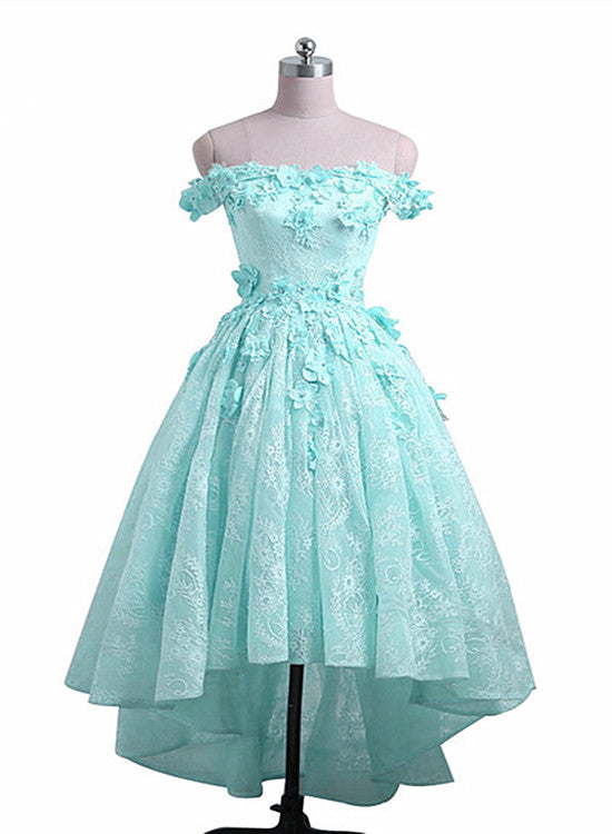 mint green party dress