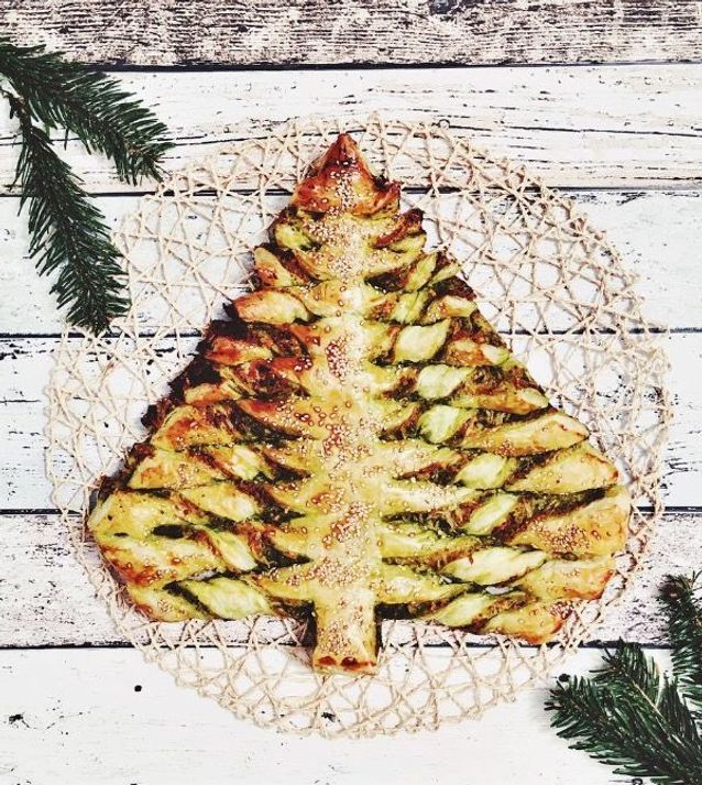 Un sapin feuilleté pour Noël ? – SmartCookingStore