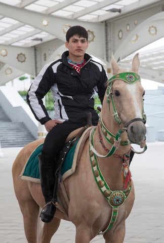 Akhal Teke Horses - Turkmenistan 