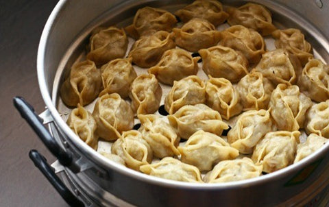 Turkmen Cuisine - Manti Dumplings 