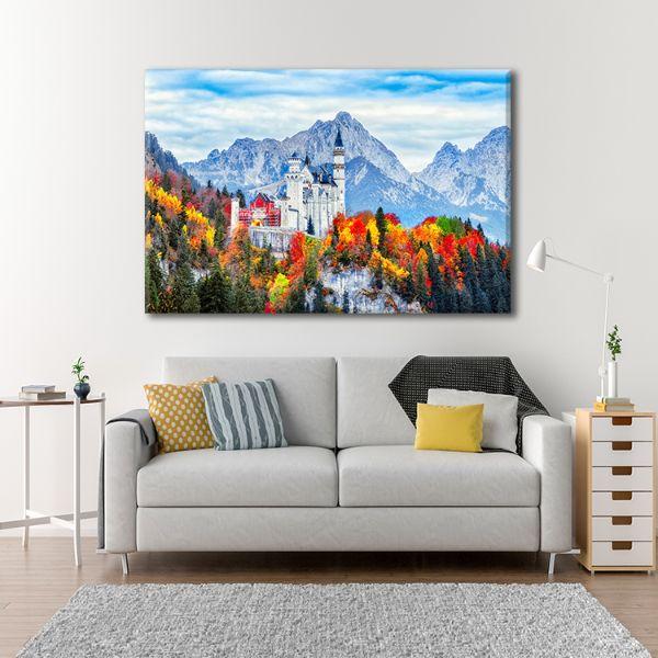 Shop Neuschwanstein Castle Canvas Wall Art Online Canvasx Net