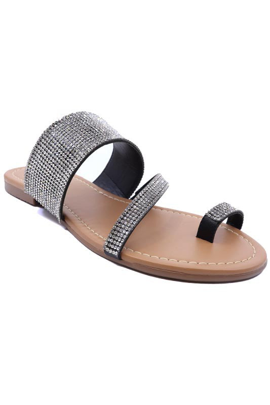 Lexie Rhinestone Sandals