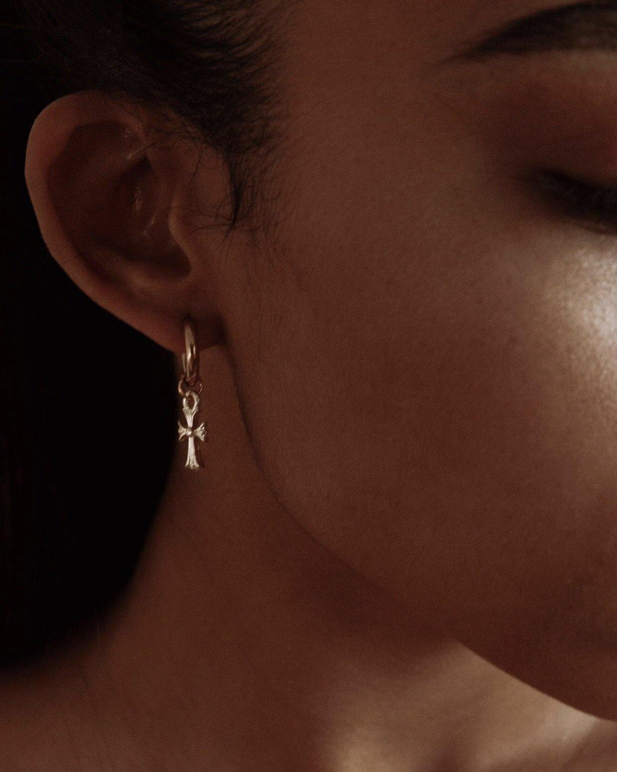 RAW & REBELLIOUS ADAIR EARRINGS