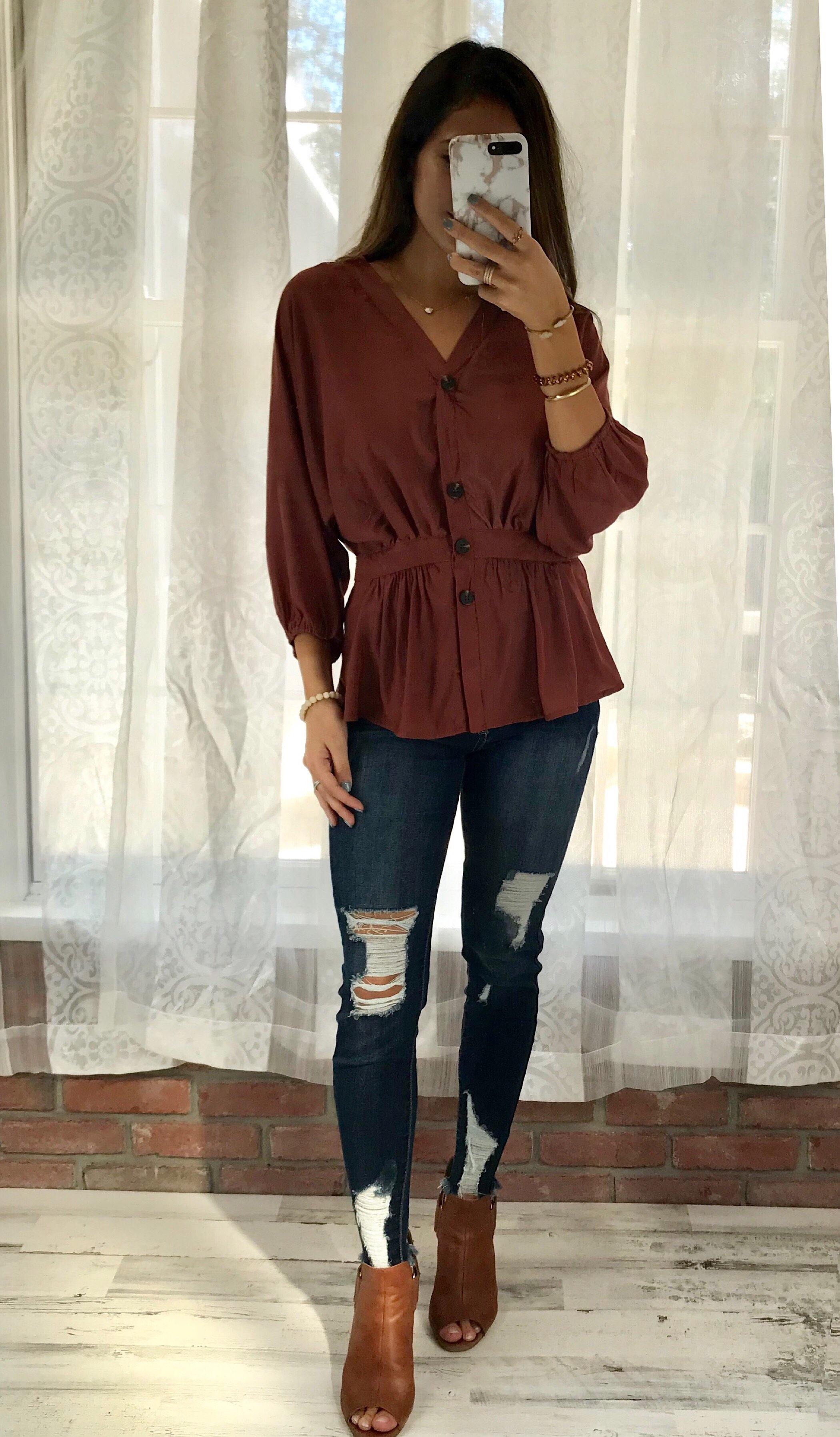 BRITTANY SATIN TOP