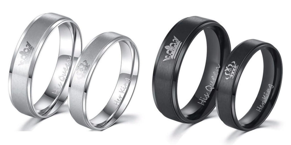 Cute Couple Rings