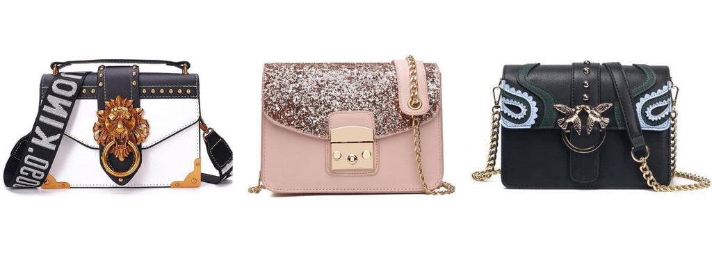 Detailed Crossbody Bags by Classy Women Collection