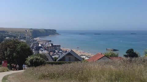 Arromanches and the Mulbery Harbour