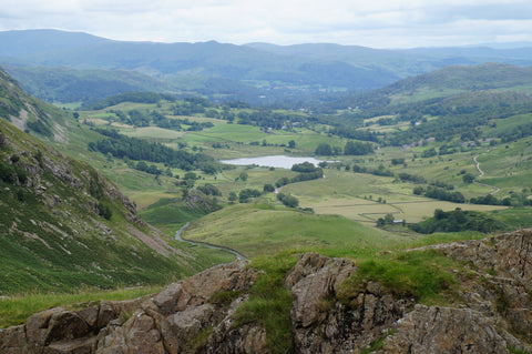 The beautiful Lake District