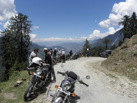 Jalori Pass Himalaya Motorcycle Tour
