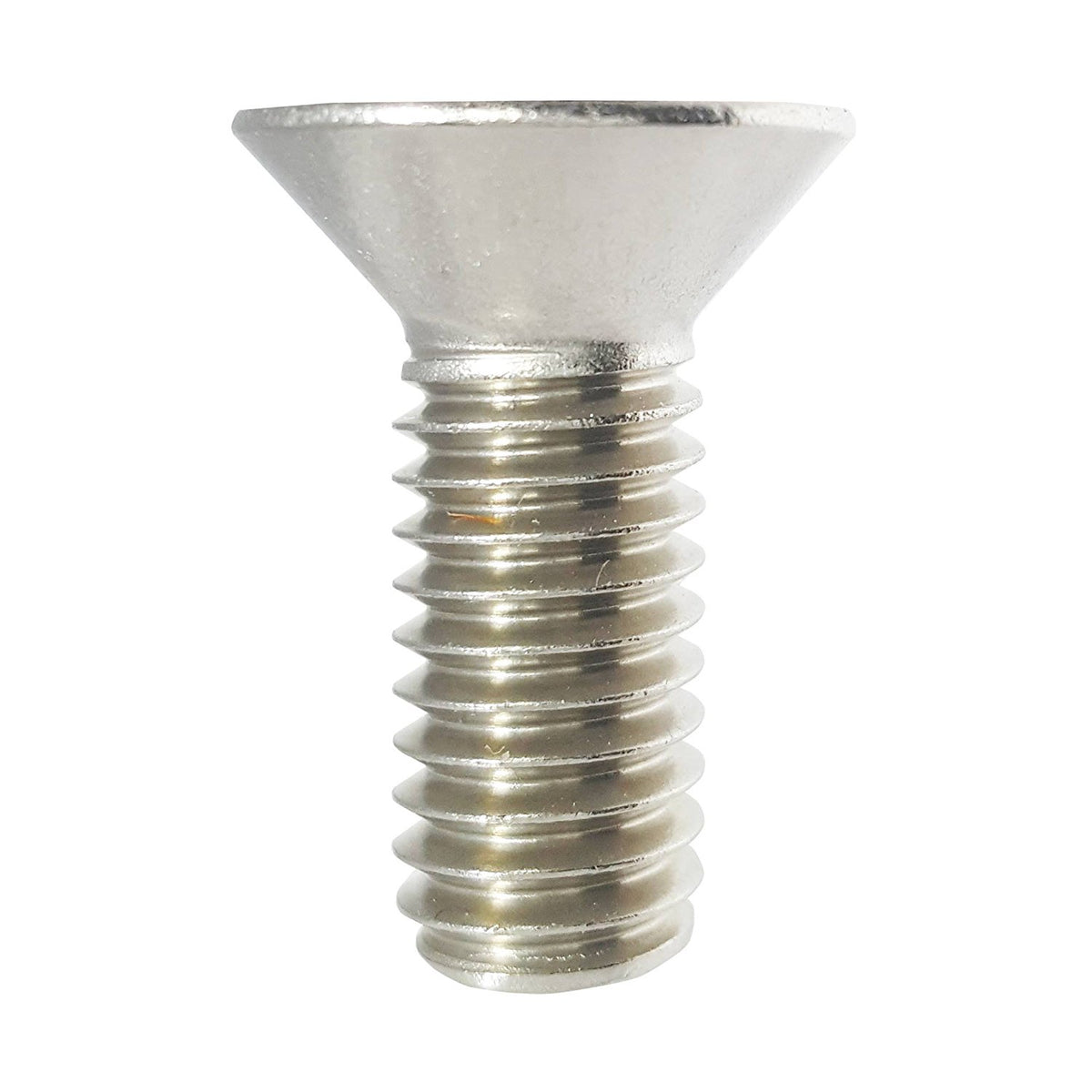 Fastenere 6 32 X 1 Flat Head Socket Cap Screws 316 Stainless Steelqty 100