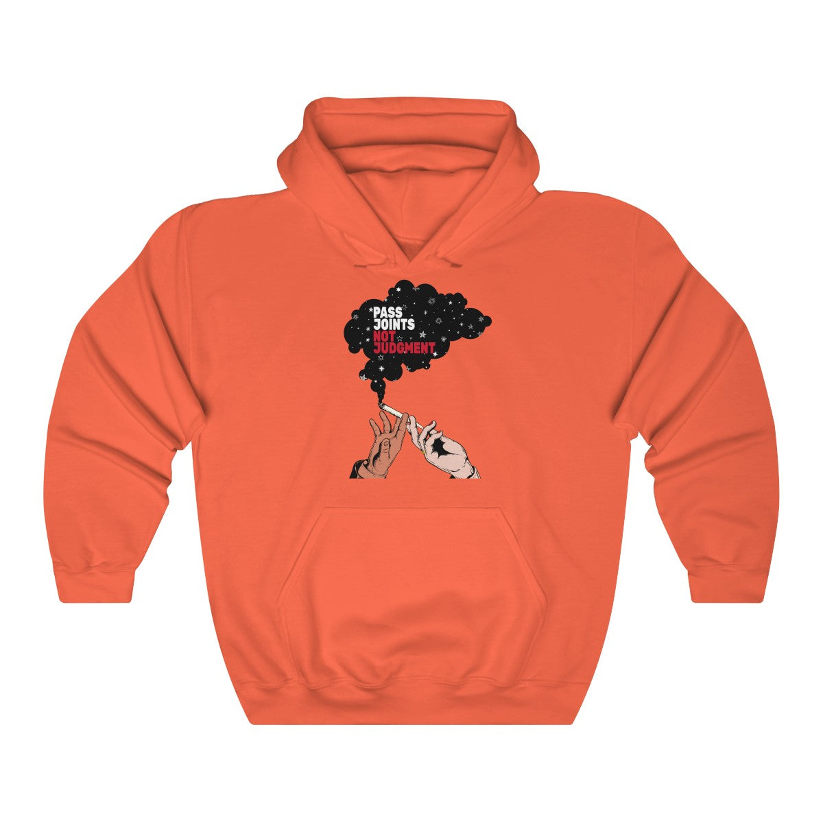 Pass Joints Hoodie