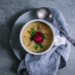 Leek and Potato Soup