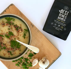 garlic soup recipe