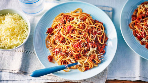 Kid Friendly Spaghetti Bolognese