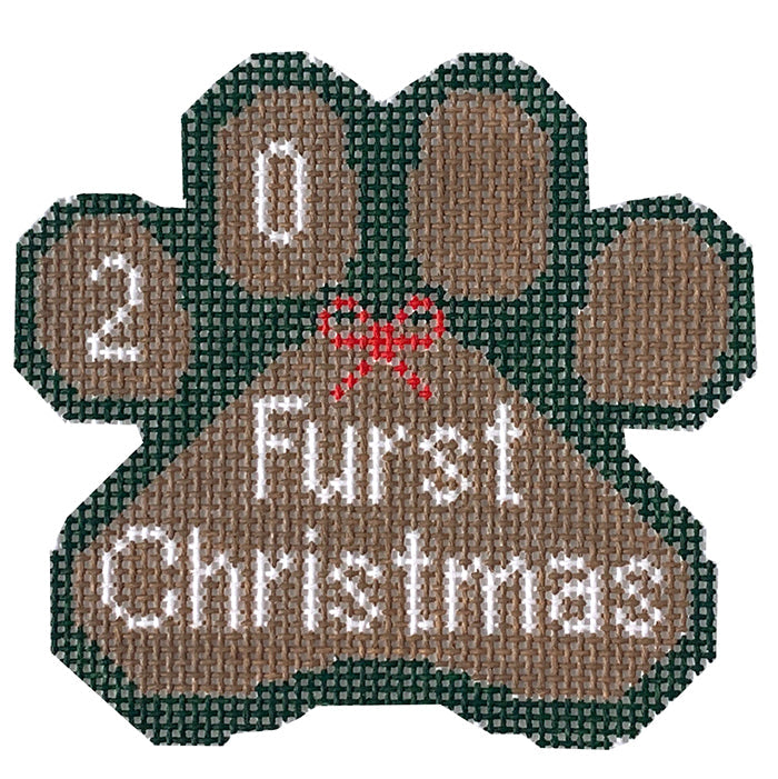 Furst Christmas Paw