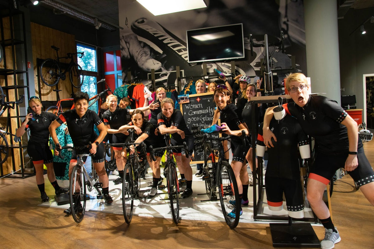 Women S Get Started Coffee Und Performance Rides Specialized Concept Store Hamburg