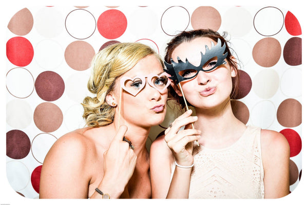 Wedding photo booth