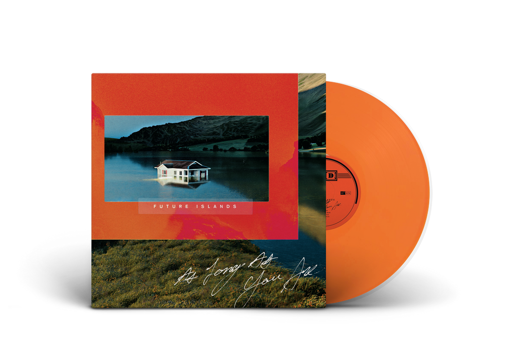 (PRE-ORDER) As Long As You Are 180g Fluorescent Orange Vinyl LP