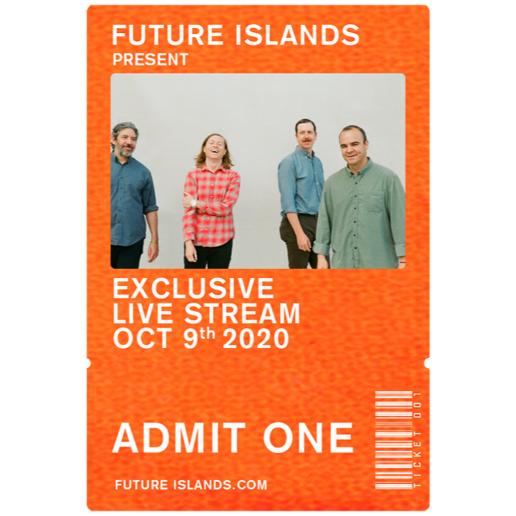 As Long As You Are Live Stream Concert Ticket (October 9th)