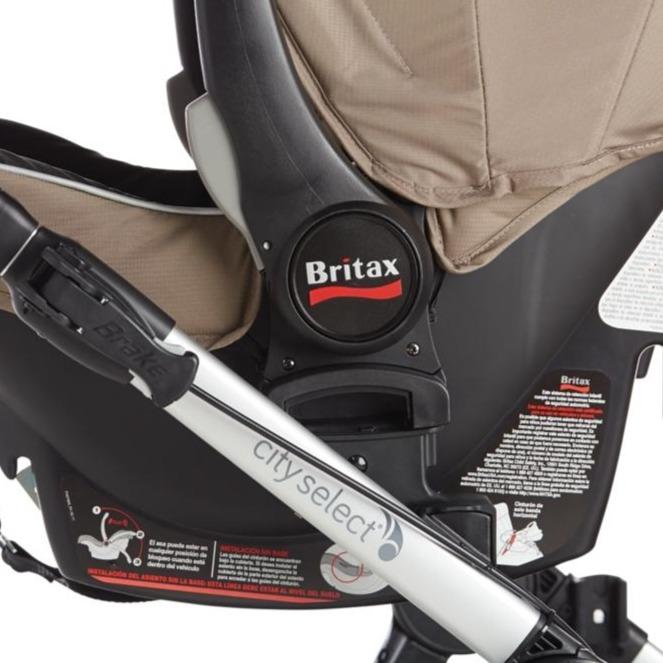 britax bob stroller adapter