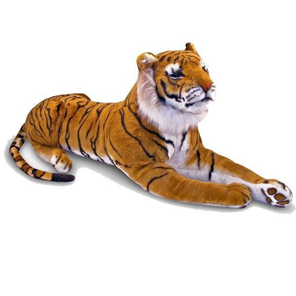 melissa and doug plush tiger