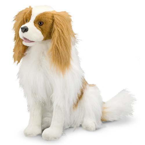 cavalier king charles plush toy