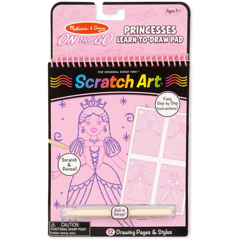 melissa and doug scratch art