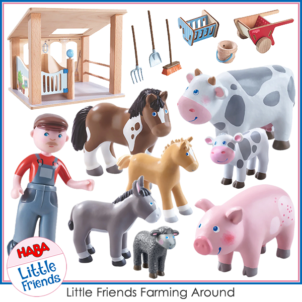 Haba Little Friends Farming Around Bundle – Lakeland Baby and Teen Furniture