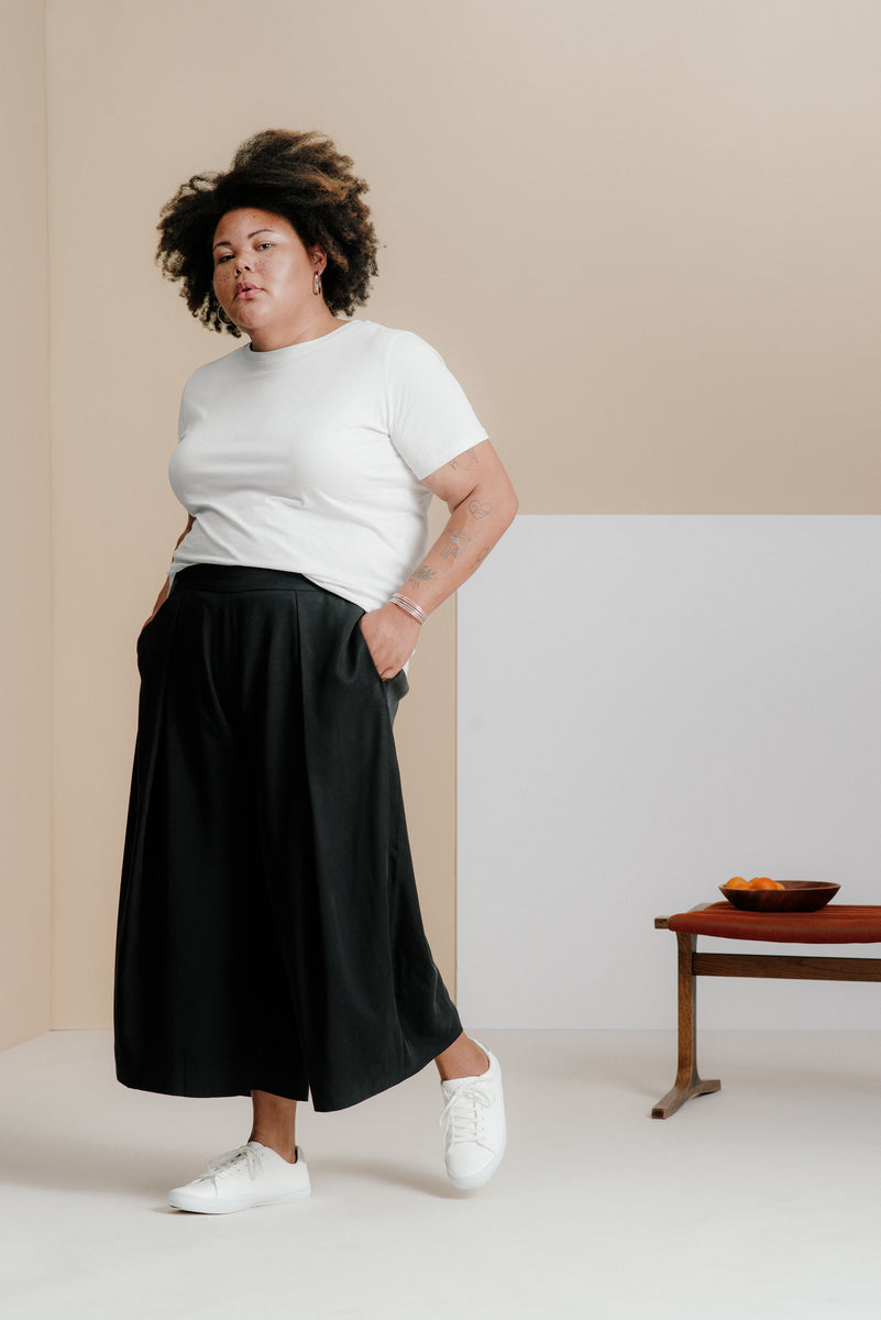 The Pleated Culottes