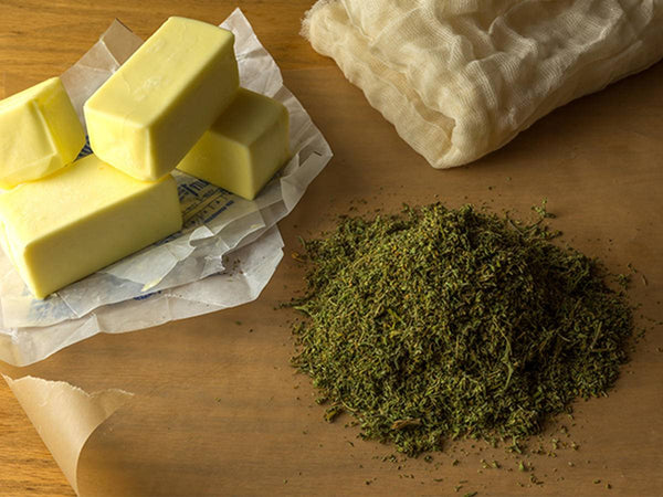 CF20 Cannabis Butter Recipe