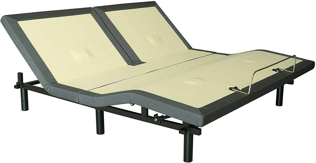 adjustable frame split with air mattress king