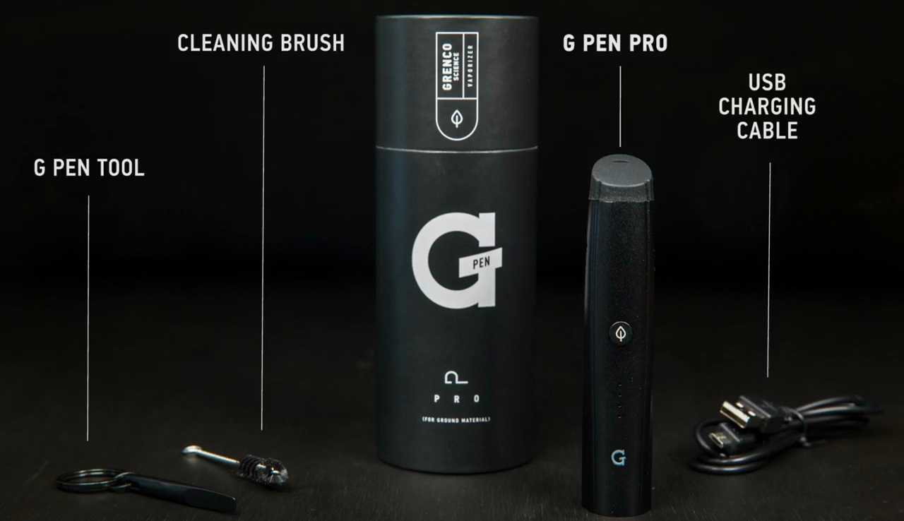 Grenco G Pen Pro Vaporizer